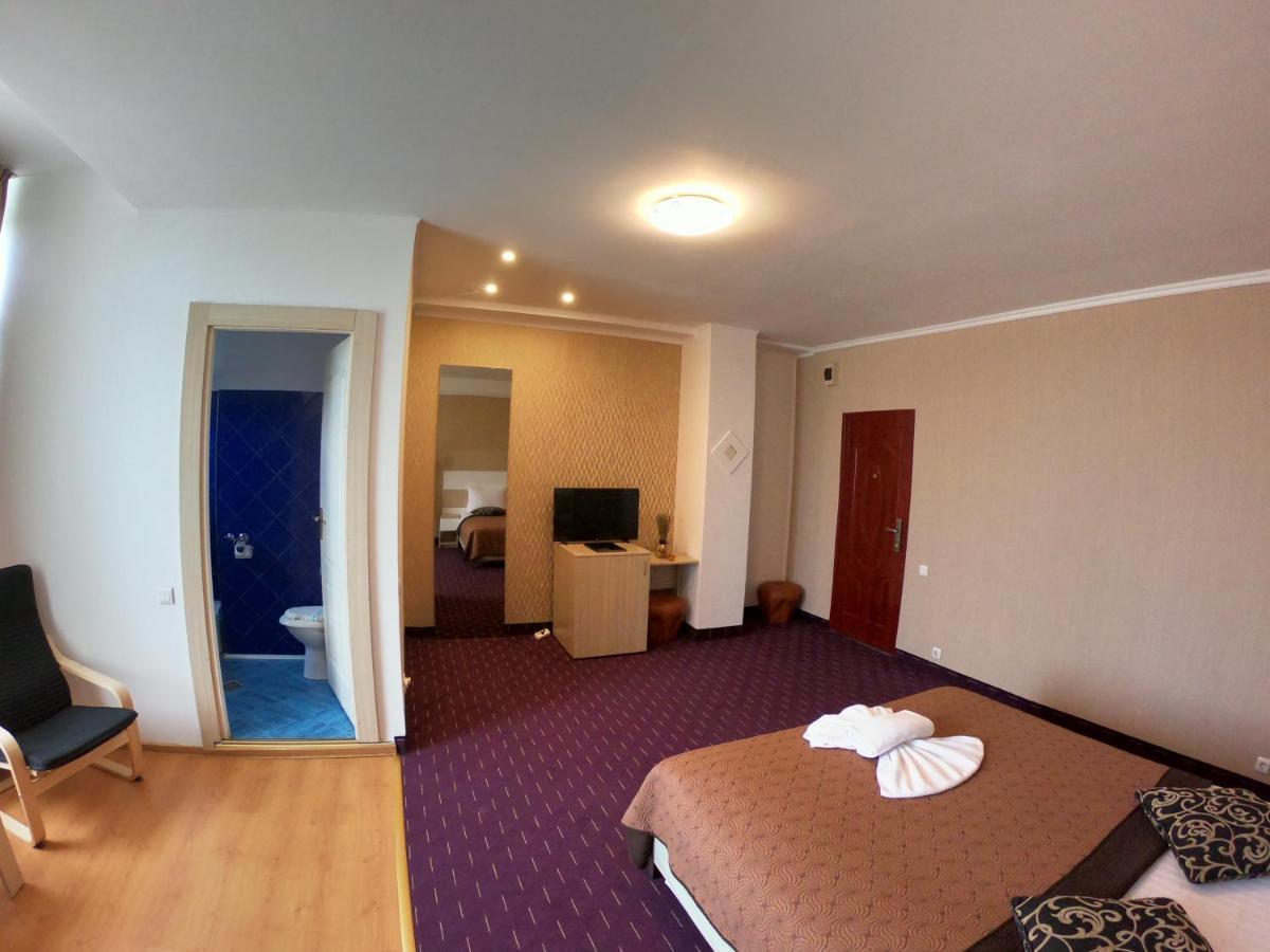 Hotel Mon Caprice Bukurešť Exteriér fotografie