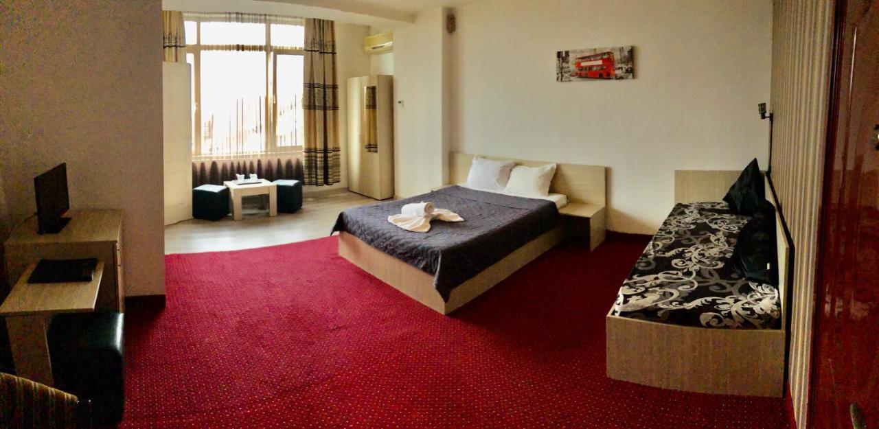 Hotel Mon Caprice Bukurešť Exteriér fotografie